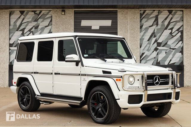 2017 Mercedes-Benz G-Class AMG G 63