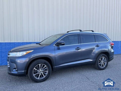 2019 Toyota Highlander for sale at Auto Deals by Dan Powered by AutoHouse - AutoHouse Tempe in Tempe AZ