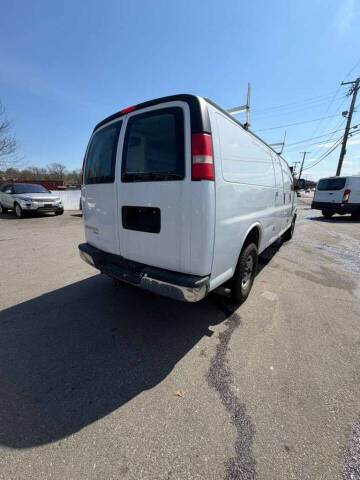 2013 GMC Savana 2500