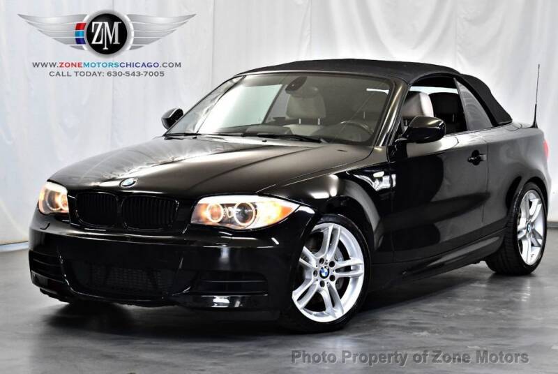 2012 BMW 1 Series for sale at ZONE MOTORS in Addison IL