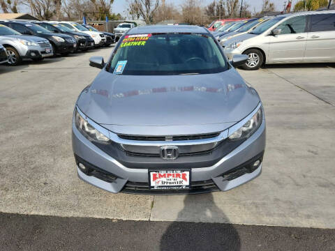 2017 Honda Civic for sale at Empire Auto Salez in Modesto CA