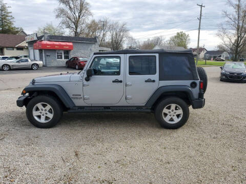 2015 Jeep Wrangler Unlimited for sale at Economy Motors in Muncie IN