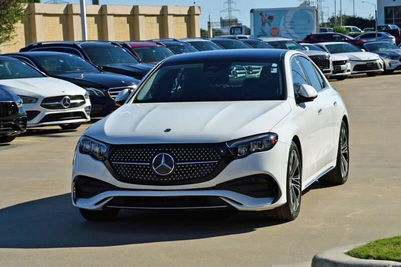 2025 Mercedes-Benz E-Class E 350