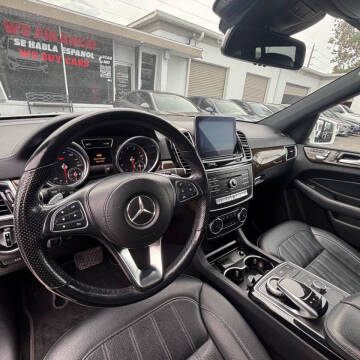 2017 Mercedes-Benz GLS GLS 450