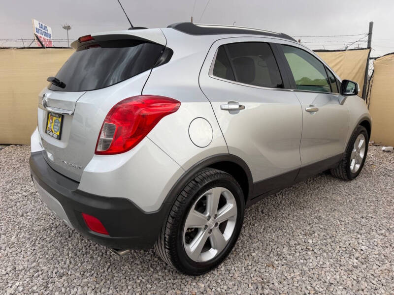 2015 Buick Encore