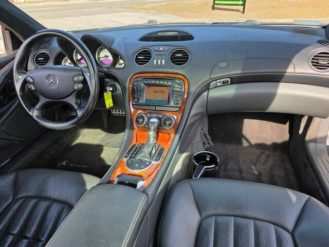 2003 Mercedes-Benz SL-Class SL 55 AMG