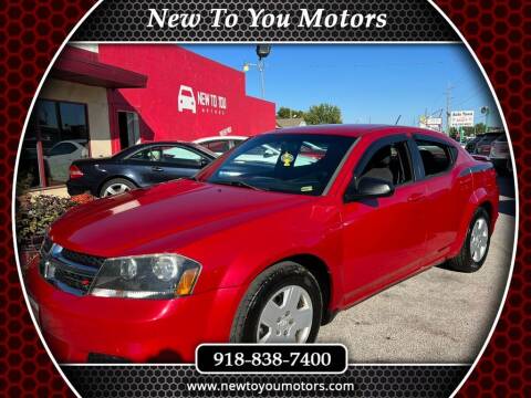 2014 Dodge Avenger for sale at New To You Motors in Tulsa OK
