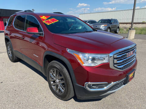 2017 GMC Acadia for sale at Top Line Auto Sales in Idaho Falls ID