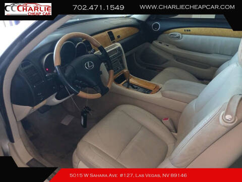 2002 Lexus SC 430