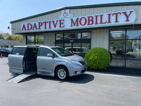 2015 Toyota Sienna for sale at Adaptive Mobility Wheelchair Vans in Seekonk MA
