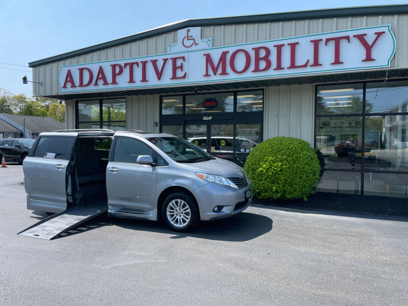 2015 Toyota Sienna for sale at Adaptive Mobility Wheelchair Vans in Seekonk MA