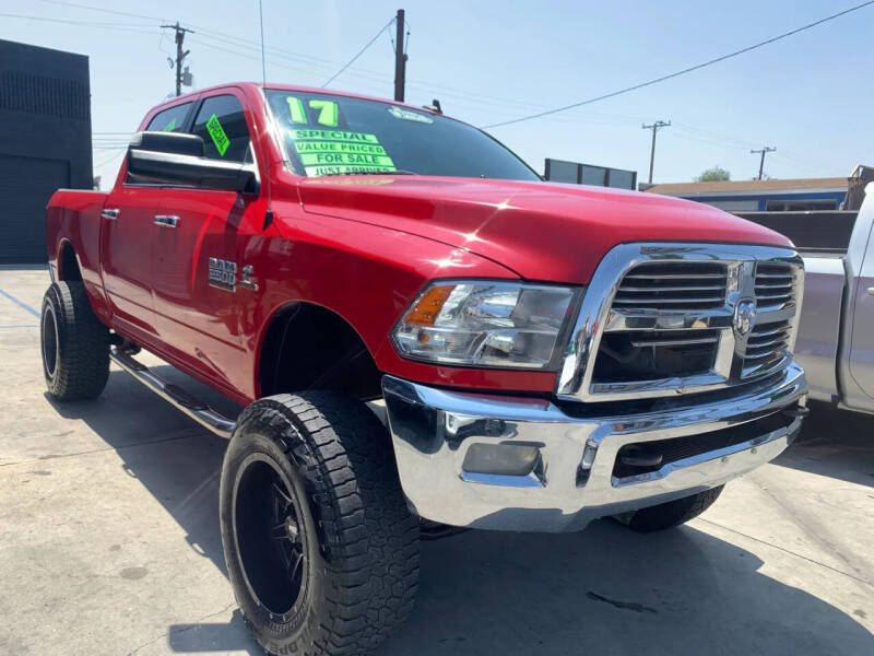 2017 RAM 2500