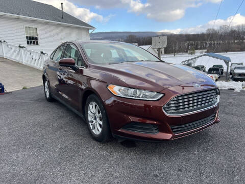 2016 Ford Fusion S