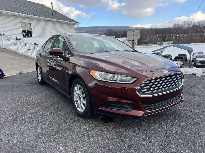 2016 Ford Fusion S