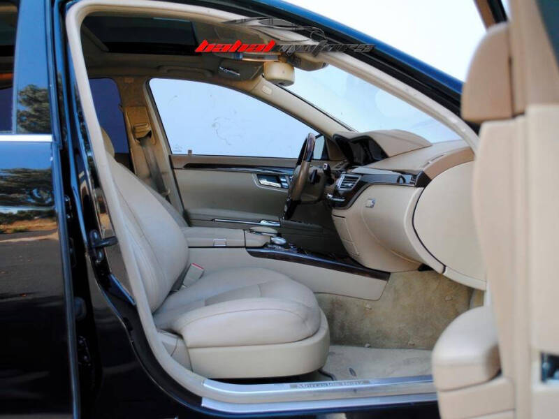 2013 Mercedes-Benz S-Class S 550