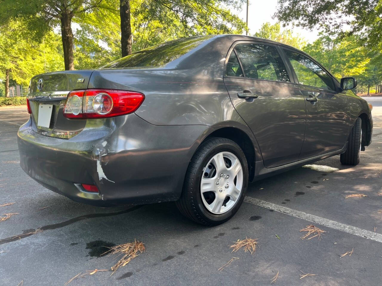 2012 Toyota Corolla for sale at Megamotors JRD in Alpharetta, GA