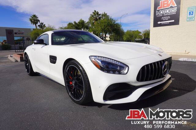 2018 Mercedes-Benz AMG GT C