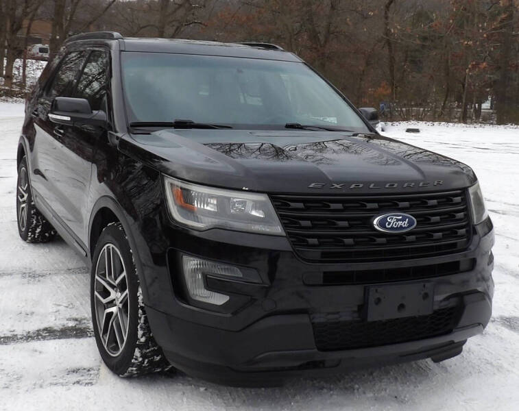 2016 Ford Explorer Sport