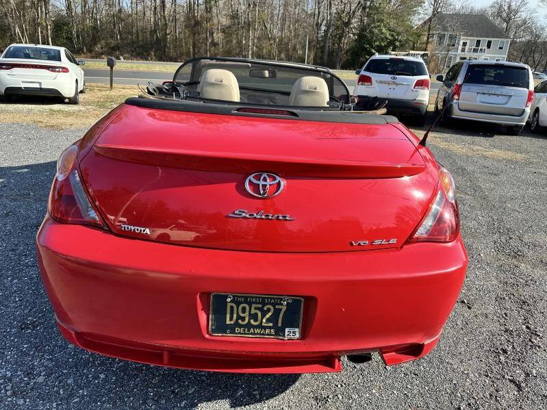 2006 Toyota Camry Solara SLE photo 6