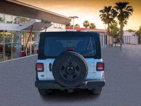 2024 Jeep Wrangler Sport