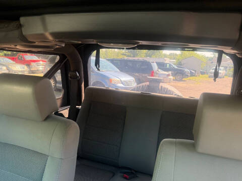 2008 Jeep Wrangler Sahara