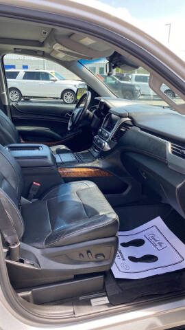 2018 Chevrolet Tahoe Premier