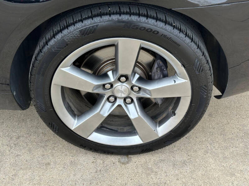 2012 Chevrolet Camaro SS