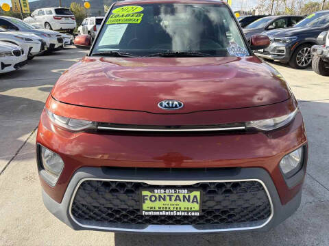 2021 Kia Soul S