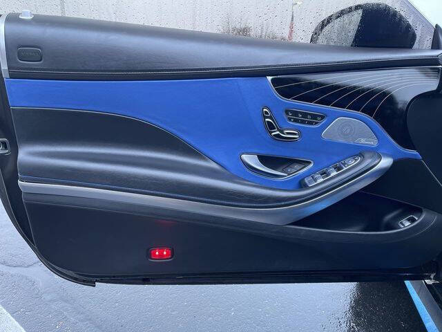 2017 Mercedes-Benz S-Class S 550