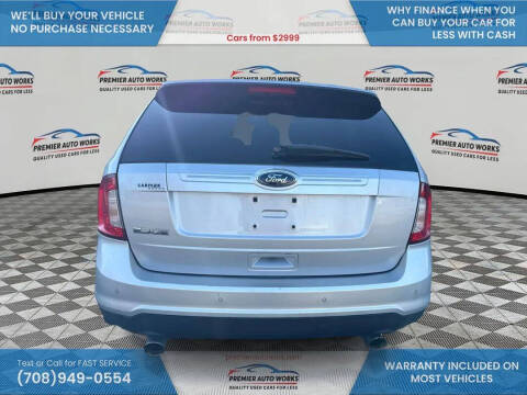 2013 Ford Edge SE