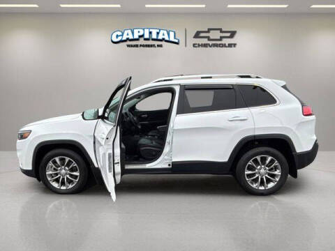 2021 Jeep Cherokee Latitude Lux