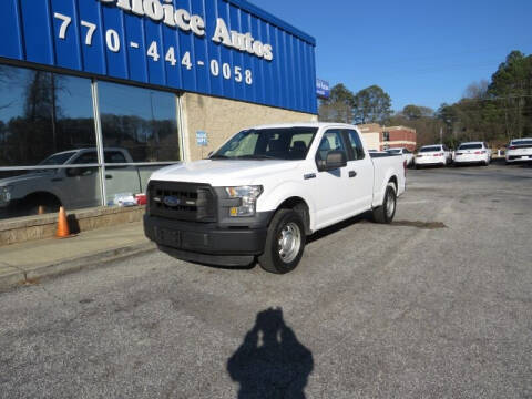 2016 Ford F-150 for sale at Southern Auto Solutions - 1st Choice Autos in Marietta GA