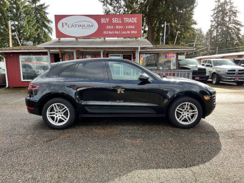 2017 Porsche Macan