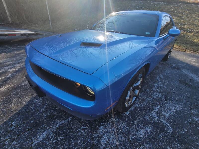 2016 Dodge Challenger for sale at BHT Motors LLC in Imperial MO