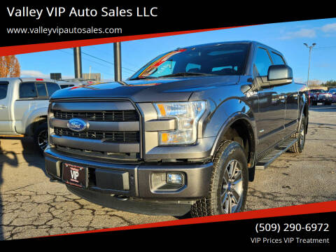 2015 Ford F-150 for sale at Valley VIP Auto Sales LLC in Spokane Valley WA