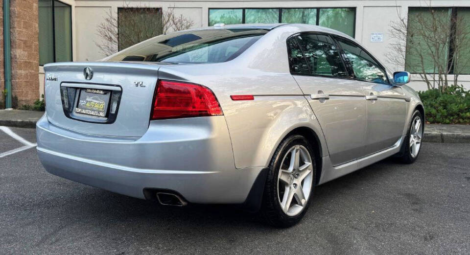 2006 Acura TL for sale at TOP 1 AUTO SALES in Puyallup, WA