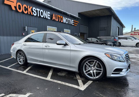 2016 Mercedes-Benz S-Class S 550 4MATIC