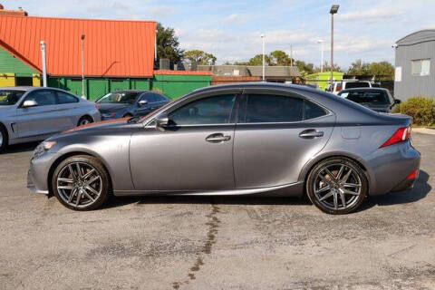 2016 Lexus IS 200t