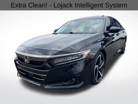 2021 Honda Accord Sport