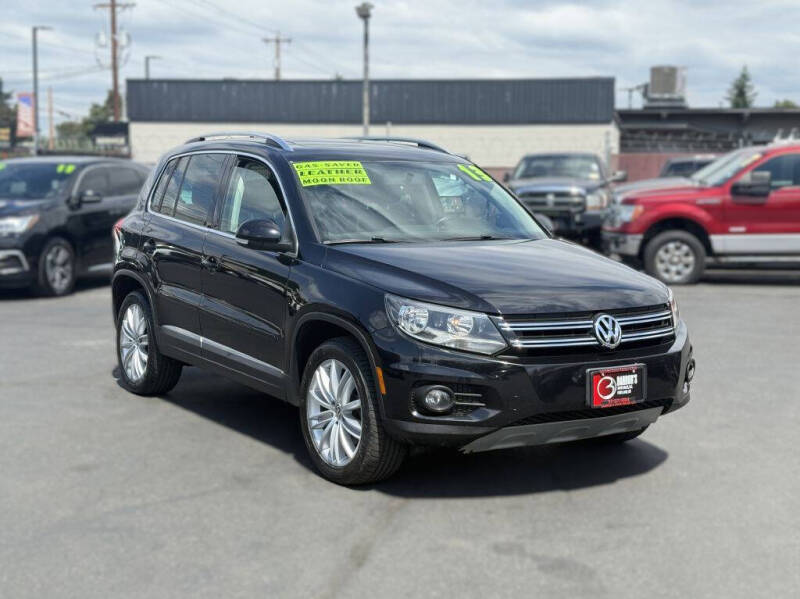 2013 Volkswagen Tiguan