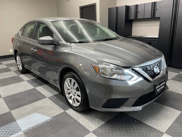 2017 Nissan Sentra for sale at Dan Haris Motors in Waterloo, IA