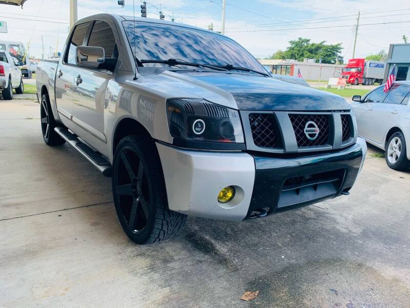 2006 Nissan Titan for sale at Eastside Auto Brokers LLC in Fort Myers FL