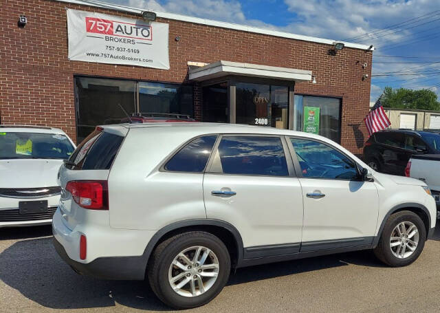 2014 Kia Sorento for sale at 757 Auto Brokers in Norfolk, VA