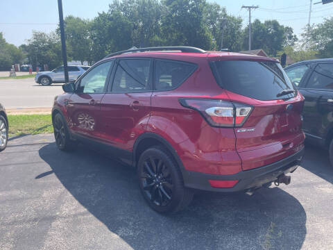 2017 Ford Escape SE