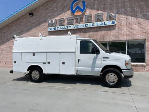2011 Ford KUV Service Truck for sale at Western Specialty Vehicle Sales in Braidwood IL