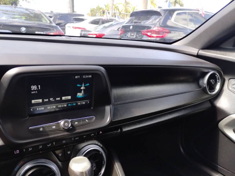 2016 Chevrolet Camaro LT