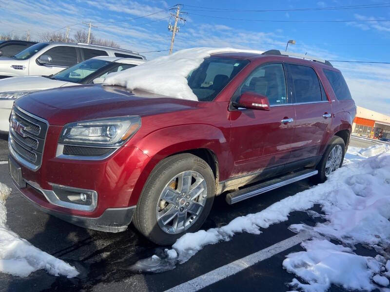 2017 GMC Acadia Limited