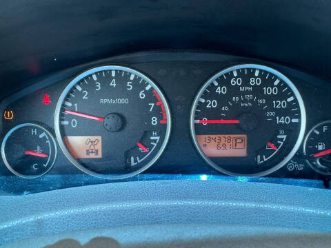 2007 Nissan Pathfinder SE