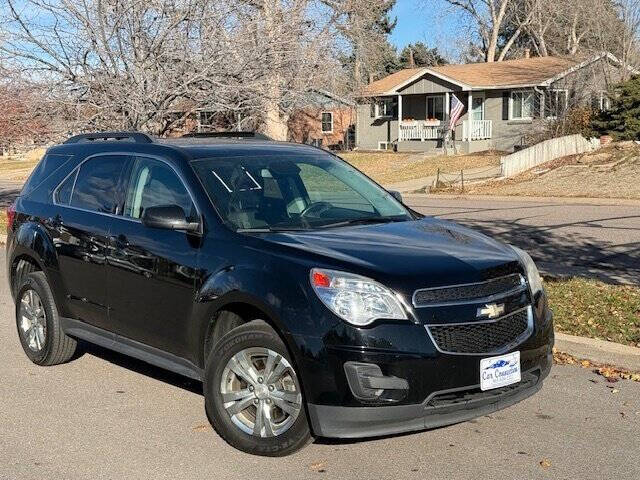 2015 Chevrolet Equinox for sale at CAR CONNECTION INC in Denver CO