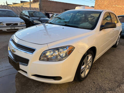 2012 Chevrolet Malibu for sale at AUTOSAVIN in Villa Park IL